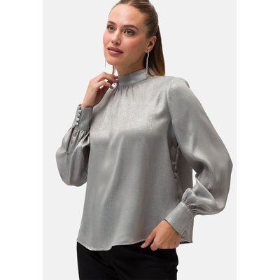 Blouse scintillante avec col montant ZERO