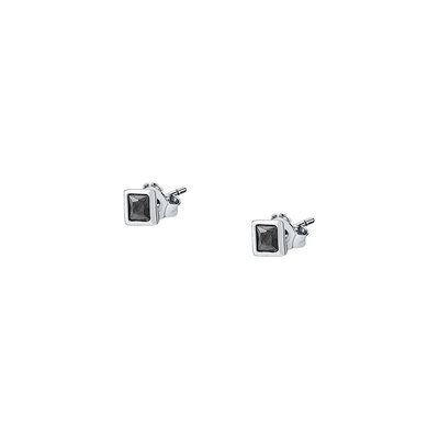 Boucles d'oreilles en argent 925 et oxyde de zirconium CLEOR