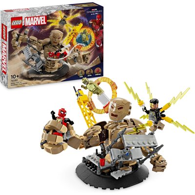 Spider-Man contre l'Homme-Sable : la bataille finale LEGO