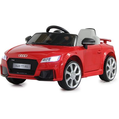 Voiture Audi TT RS rouge 12V JAMARA