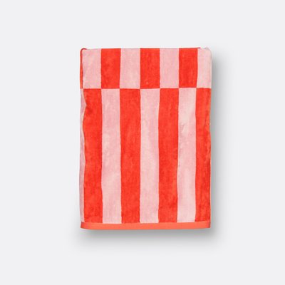 Maxi drap de bain éponge velours,Tabaka LA REDOUTE INTERIEURS