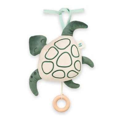 Doudou Cuddle N Sleep tortue HAUCK