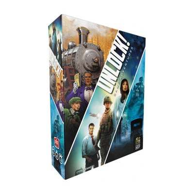 Unlock ! Games Adventures ASMODEE