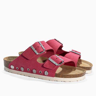 Sandales en cuir suédé RIVALTA pour femme BAYTON