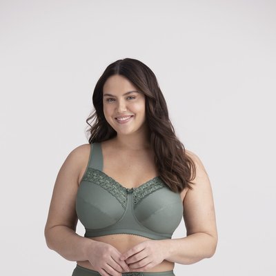 Soutien-gorge coton, sans armatures, minimiseur MISS MARY OF SWEDEN
