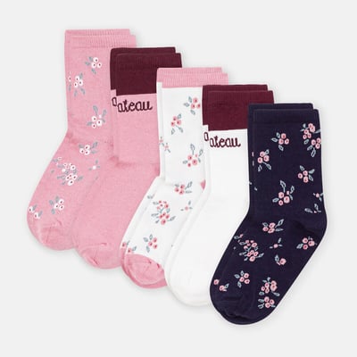 Confezione da 5 paia di calze PETIT BATEAU