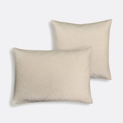 Housse de coussin percale coton, Tropical LA REDOUTE INTERIEURS