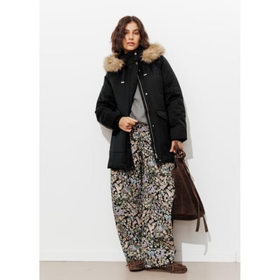 Parka chaude à capuche PROMOD