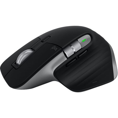 Souris sans fil rechargeable Mx Master 3s pour Mac Gris Sidéral LOGITECH