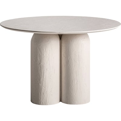 Table à manger ronde sculpturale S.INHA RECOLLECTION