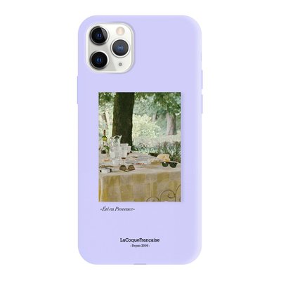 Coque silicone liquide iPhone 11 Pro LA COQUE FRANCAISE