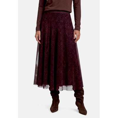 Jupe en tulle à motifs ZERO