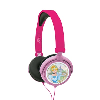 Casque stéréo filaire pliable Disney Princesses LEXIBOOK