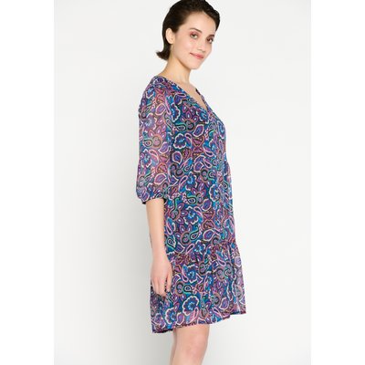 Robe évasée à imprimé Paisley LOLALIZA