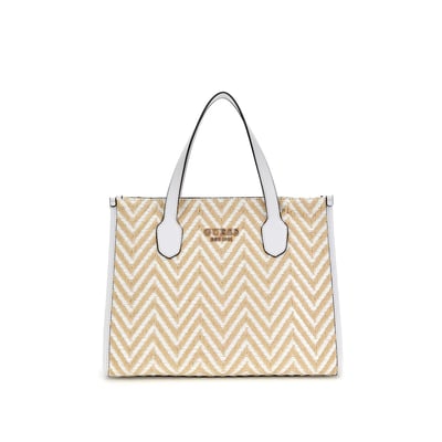 Sac À Main Silvana Raphia GUESS