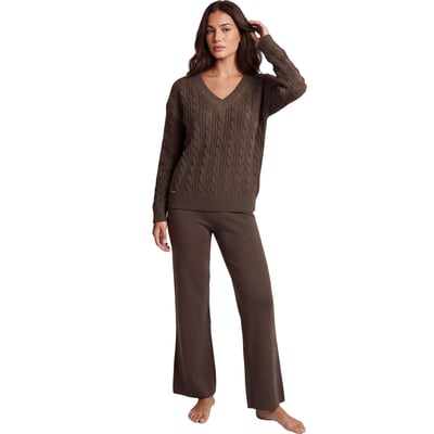Pyjama pantalon évasé top manches longues Twist And Urban SELMARK