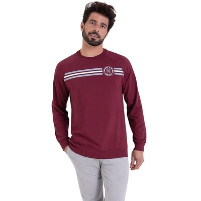 Pyjama long haut manches longues ATHENA