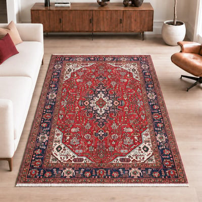 Tapis d'orient authentique, noué main, laine et soie, TABRIZ C UN AMOUR DE TAPIS