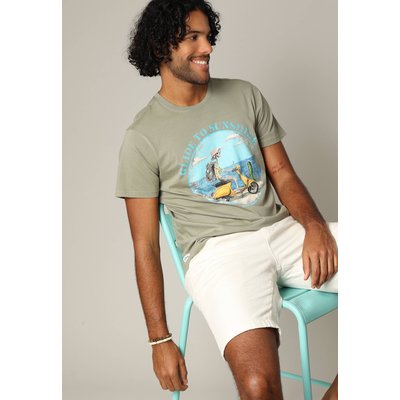 T-shirt classique en jersey avec imprimé DWAIN DEELUXE
