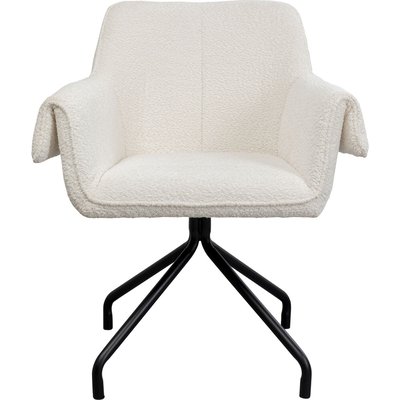 Chaise avec accoudoirs pivotante, BESS KARE DESIGN