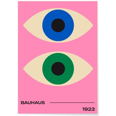 Affiche Bauhaus 31 L'AFFICHERIE