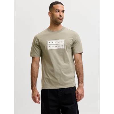T-shirt manches courtes, logo imprimé JACK & JONES