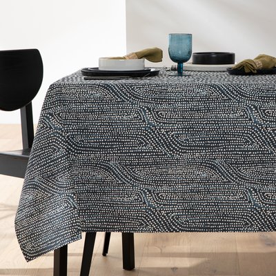 Bedruckte Tischdecke Desoto, Polybaumwolle LA REDOUTE INTERIEURS