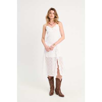 Robe droite dentelle CACHE CACHE