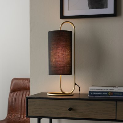 Klay Table Lamp in Antique Brass SO'HOME