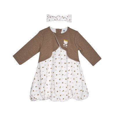 Ensemble robe bandeau prely maille manches longues SUCRE D'ORGE