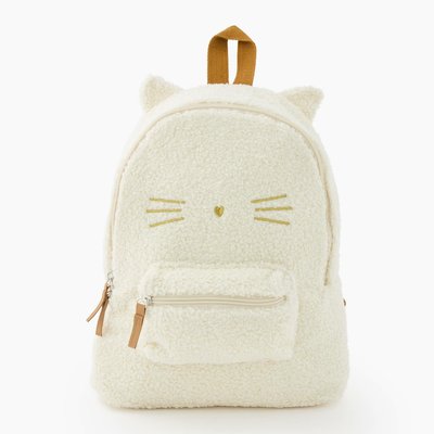 Sac à dos Chat sherpa MONOPRIX
