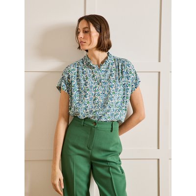 Top fluide tissu Liberty Mamie CYRILLUS