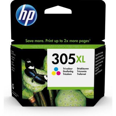 Cartouche d'encre 305 XL 3 couleurs HP