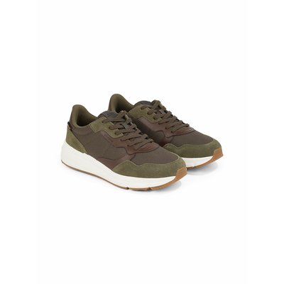 Baskets Faston cuir TOMMY HILFIGER