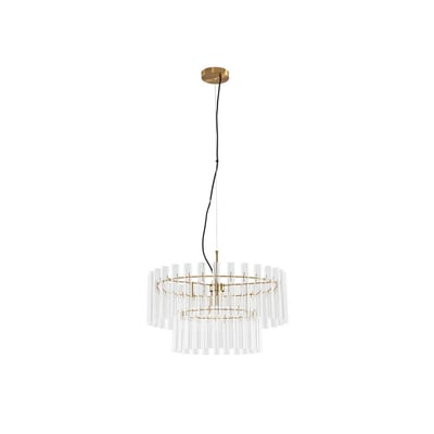 Suspension en verre moderne, Leanna LUCANDE