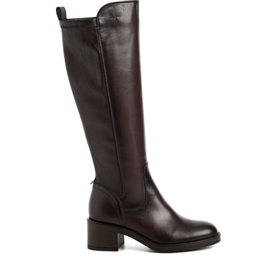 Bottes à talons, en cuir TAMARIS