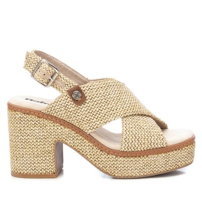 Sandale Talon Décontractée Boucle REFRESH