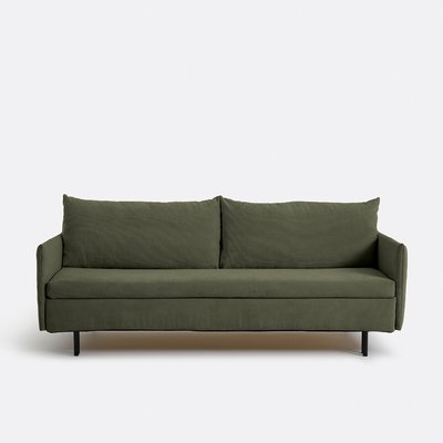 Canapé convertible velours côtelé fin, ZOFT LA REDOUTE INTERIEURS