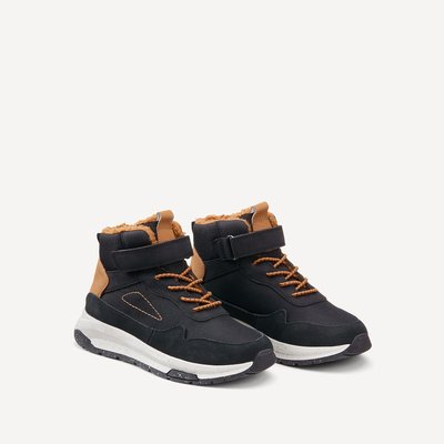 Zapatillas altas para exterior con cordones elásticos LA REDOUTE COLLECTIONS