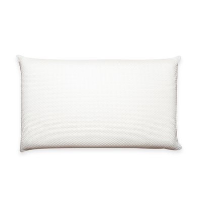 Oreiller fibres synthétiques blanc Memomorpho memoire de forme GARNIER-THIEBAUT