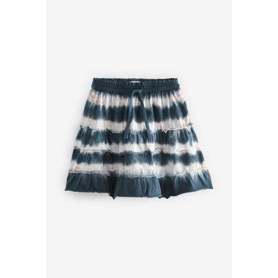Jupe effet tie-dye à volants superposés NEXT