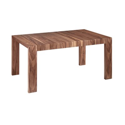 Table à manger extensible en noyer ANGEL CERDA