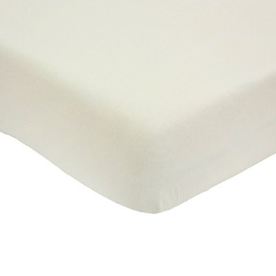 Drap Housse Uni 60 x 120 cm Vanille TROIS KILOS SEPT
