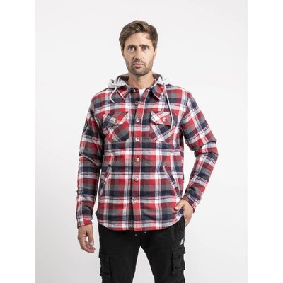 Chemise Carreaux Avec Capuche Tarzac RITCHIE
