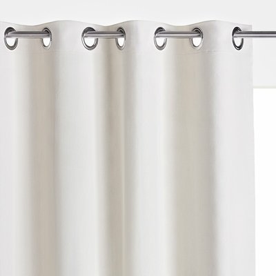 Rideau radiateur occultant œillets coton, Scenario LA REDOUTE INTERIEURS