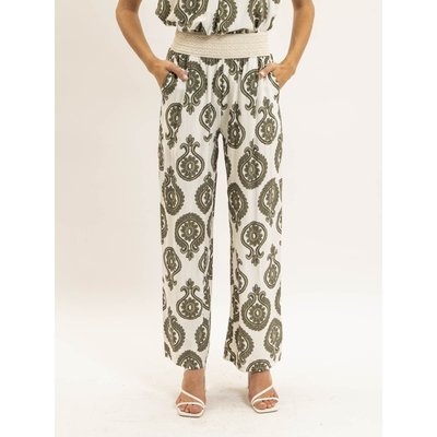 Pantalon Fluide Motifs Emiline DONA LISA