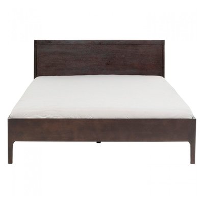 Lit en manguier, BROOKLYN WALNUT KARE DESIGN