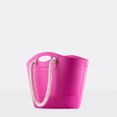Sac de plage léger vegan avec anses en corde Splashybag LEMON JELLY