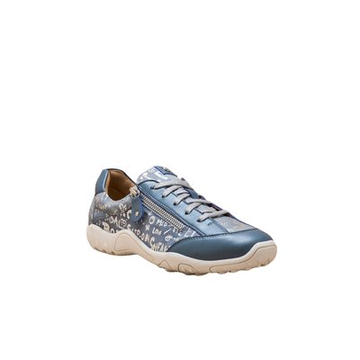 Derbies motifs brillants tout cuir PEDICONFORT