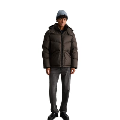 Doudoune coupe classique avec capuche amovible MARC O’POLO DENIM